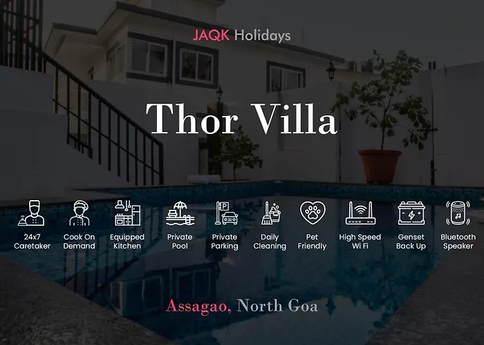 Thor Villa, 5Bhk-Private Pool-Cook-Caretaker